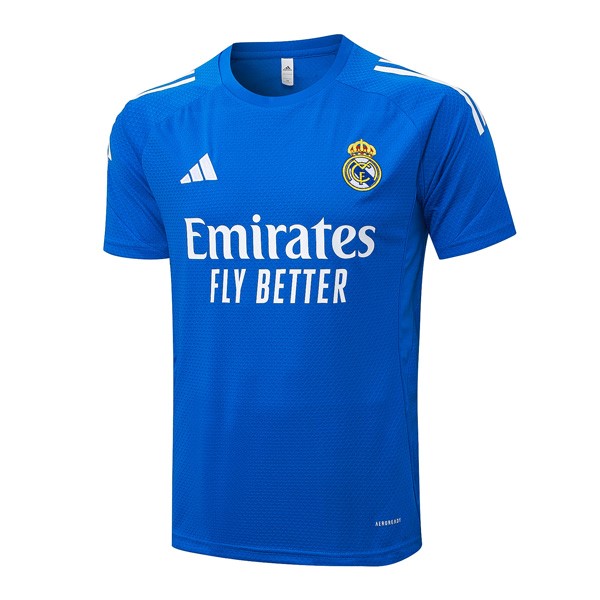 Camiseta Entrenamiento Real Madrid 2025/26 Azul 6